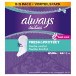 Always Fresh & Protect Normal Fresh intimky 58 ks – Zboží Dáma
