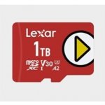 Lexar PLAY microSDXC 1TB LMSPLAY001T-BNSNG – Zbozi.Blesk.cz