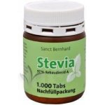 Allnature Stevia tablety 1000 tbl – Zboží Dáma