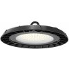 Zahradní lampa Optonica LED průmyslové svítidlo HB UFO4 200W, černé tělo, 90°/4500K