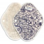 Tierra Verde Gaia Pads látkové slipové vložky z biobavlněného sametu fialová 4 ks – Zboží Dáma