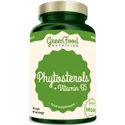 GreenFood Nutrition Fytosteroly 90 kapslí