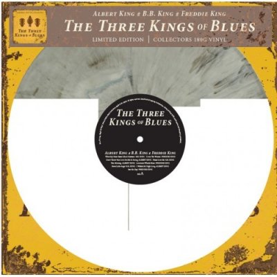 King Albert, King B.B., King Freddie - The Three Kings Of Blues LP – Hledejceny.cz