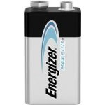 Energizer Max Plus 9 V 1ks EN-53542338900 – Zboží Živě