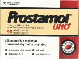 Prostamol Uno por.cps.mol. 90 x 320 mg od 545 Kč - Heureka.cz