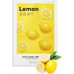 Missha Airy Fit Sheet Mask Lemon plátýnková maska s výtažkem z citronu 19 g – Zboží Mobilmania