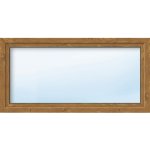 ARON Basic bílé/zlatý dub 1200 x 800 mm DIN levé – HobbyKompas.cz