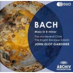 THE MONTEVERDI CHOIR Bach, J.S. - Mass in B minor - English Baroque Solo – Hledejceny.cz