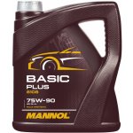 Mannol Basic+ 75W-90 4 l – Zboží Mobilmania