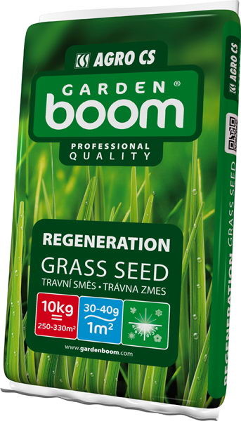 AGRO Travní směs Garden Boom Regeneration 10 kg