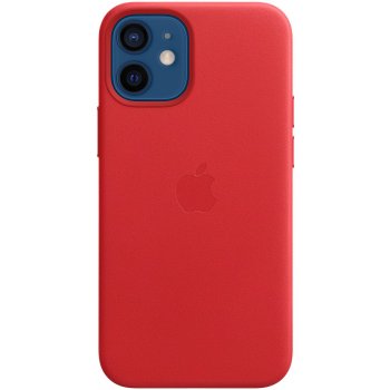 Apple iPhone 12 mini Leather Case with MagSafe (PRODUCT)RED MHK73ZM/A