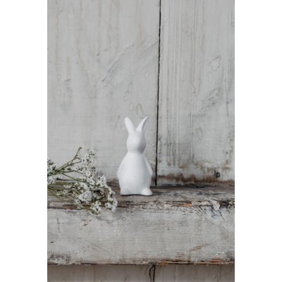 Velikonoční dekorace zajíček Frans White 8 cm Storefactory Scandinavia – Hledejceny.cz