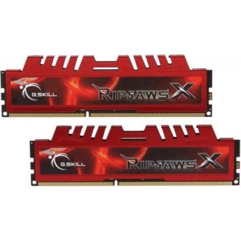 G-Skill RipjawsX Series DDR3 8GB (2x4GB) 1600MHz CL9 F3-12800CL9D-8GBXL