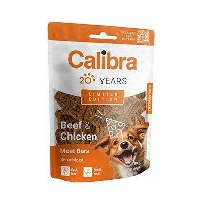 Calibra Dog Limited Edition Beef&Chicken Bars 80 g – Zboží Dáma