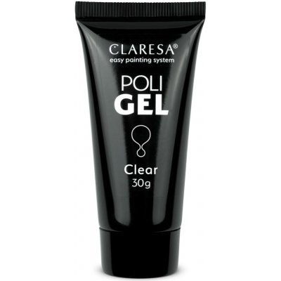 Claresa Poly gél CLEAR 30 g – Zboží Dáma