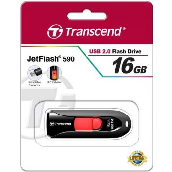 Transcend JetFlash 590 16GB TS16GJF590K