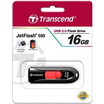 Transcend JetFlash 590 16GB TS16GJF590K