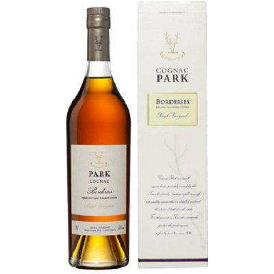 Tessendier & fils Cognac Park Borderies 40% 0,7 l (karton) – Sleviste.cz