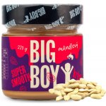 BIG BOY Mandlový krém super smooth 220 g – Zbozi.Blesk.cz