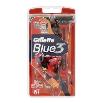 Gillette Blue3 Pride 6 ks