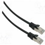 MCI 103108 Patch F/UTP Kat: 6 RJ45 vidlice z obou stran lanko Cu 4m – Zboží Živě