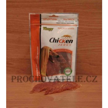 Wanpy Dog Jerky Chicken 100 g