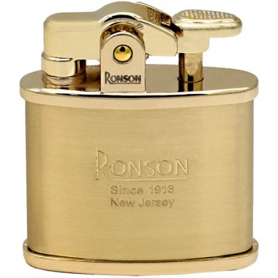Ronson Nostalgia Gold Satin – Zboží Dáma