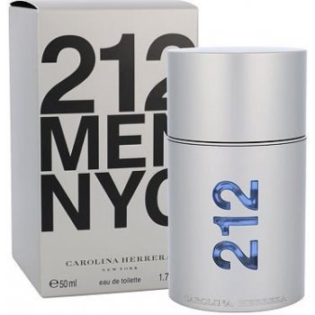 Carolina Herrera 212 NYC toaletní voda pánská 50 ml