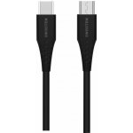 Swissten Kabel USB-C / Micro USB 1,0 M W – Zboží Mobilmania