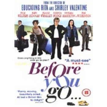 Before You Go DVD