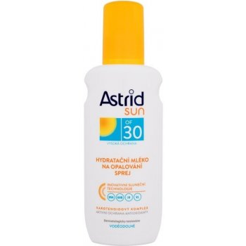 Astrid Sun mléko na opalování spray SPF30 200 ml
