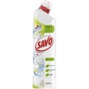 Savo WC dezinfekční 4v1 gel tekutý čistič Ocean 750 ml