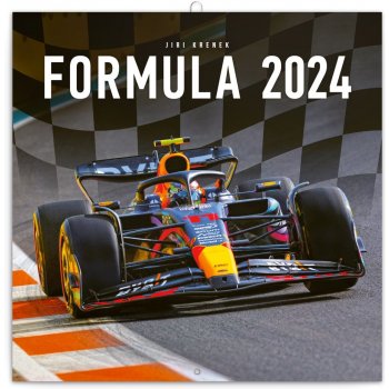 Nástěnný poznámkový Presco Group Formule Jiří Křenek 30 × 30 cm 2023