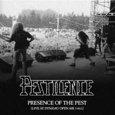 Pestilence - Presence of the Pest - Live at Dynamo CD – Zboží Mobilmania
