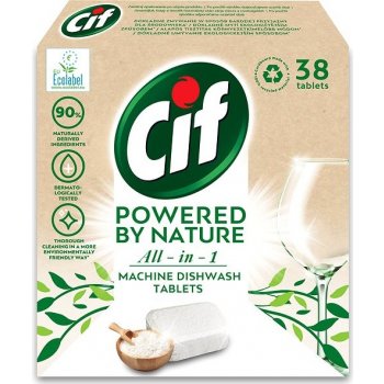 Cif All in 1 Nature Tablety do myčky 38 ks od 289 Kč - Heureka.cz