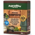 AgroBio Urychlovač kompostu Gold 500 g – Hledejceny.cz