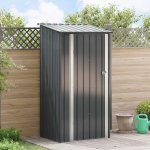 OMAXI 750617 103 x 86 x 200 cm Antracit – Hledejceny.cz