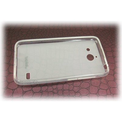 Jekod TPU Huawei Ascend Y550 bílé – Hledejceny.cz