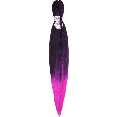 100% EZ Kanekalon 2-55 BLACK/HOTPLUM – Hledejceny.cz