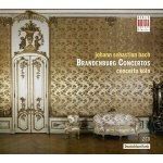 John Eliot Gardiner & English Baroque Soloists - Bach Brandenburg Concertos CD – Hledejceny.cz