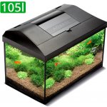Aquael Leddy 80 akvarijní set černý 105 l – Zboží Dáma