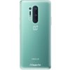 Pouzdro a kryt na mobilní telefon dalších značek iSaprio OnePlus 8 Pro Silikonové 4Pure čirý