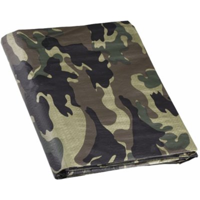 Den Braven Zakrývací plachta s kovovými oky maskovací 4 × 5 m B9363FOL – Hledejceny.cz