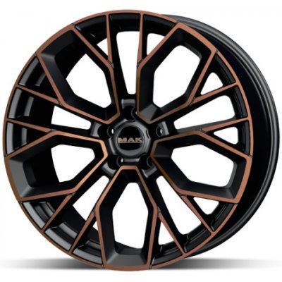 MAK Stilo 8,5x20 5x112 ET35 black bronze – Sleviste.cz