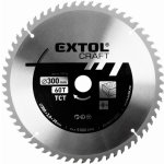 EXTOL CRAFT Kotouč pilový s SK plátky, 250x1,8x30mm, 60T, šířka SK plátku 3,1mm – Zboží Dáma