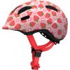 Cyklistická helma Abus Smiley 2.1 rose strawberry 2019