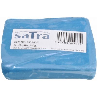 Satra Clay Bar 180 g – Zbozi.Blesk.cz