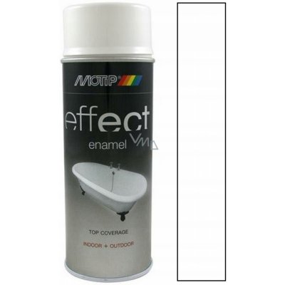 Dupli Color smaltový sprej bílý 400 ml ceramic – Hledejceny.cz