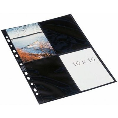 Bantex Prospektový obal A4 na foto 10 x 15 cm 80 mikronů 10 ks – Zboží Mobilmania