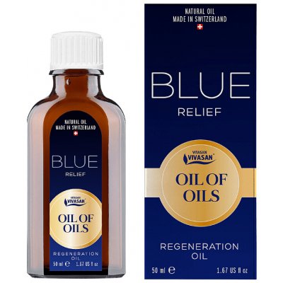 Natural Směs 100% éterických olejů Blue Relief 50 ml – Hledejceny.cz